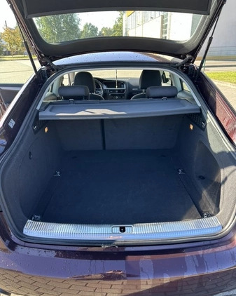 Audi A5 cena 65000 przebieg: 133700, rok produkcji 2014 z Niemodlin małe 121